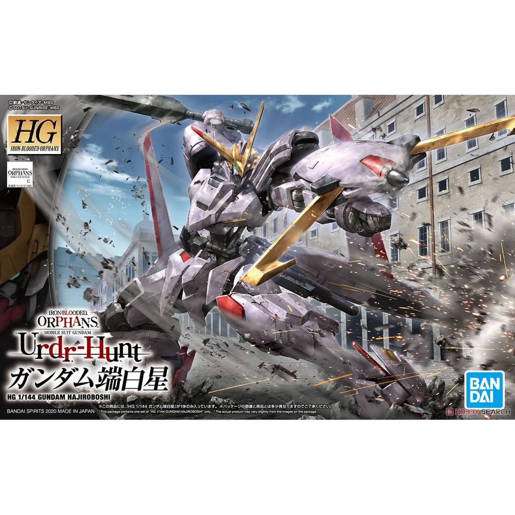 Bộ mô hình đồ chơi lắp ráp HG 1/144 GUNDAM HAJIROBOSHI  - Chính hãng bandai