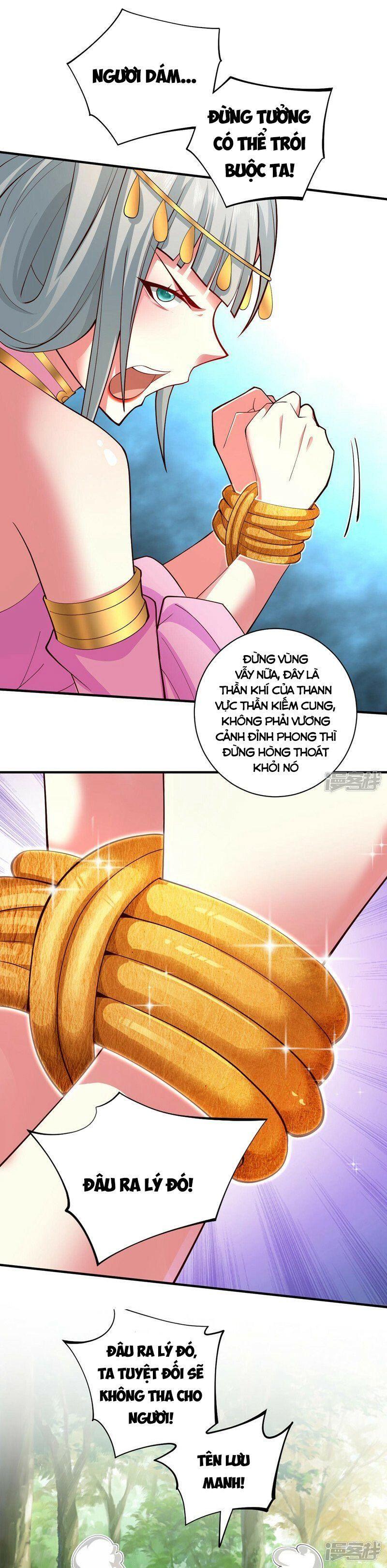 bị sư phụ xinh đẹp dùng 99 cách dạy dỗ thành thánh chapter 141 13