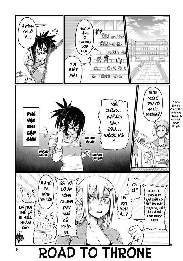 máy bay vampire chapter 1 10