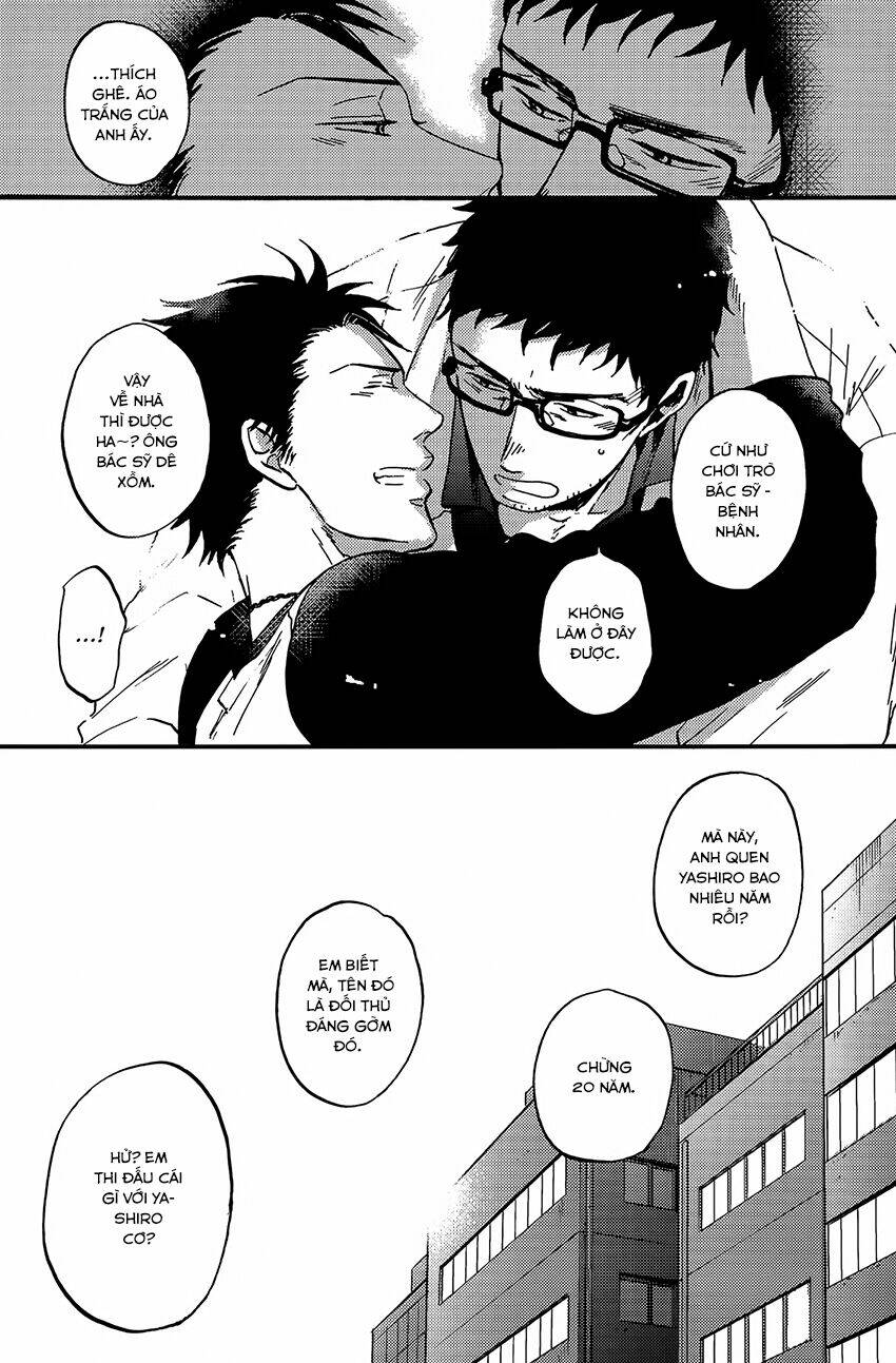 saezuru tori wa habatakanai chapter 16.1 11