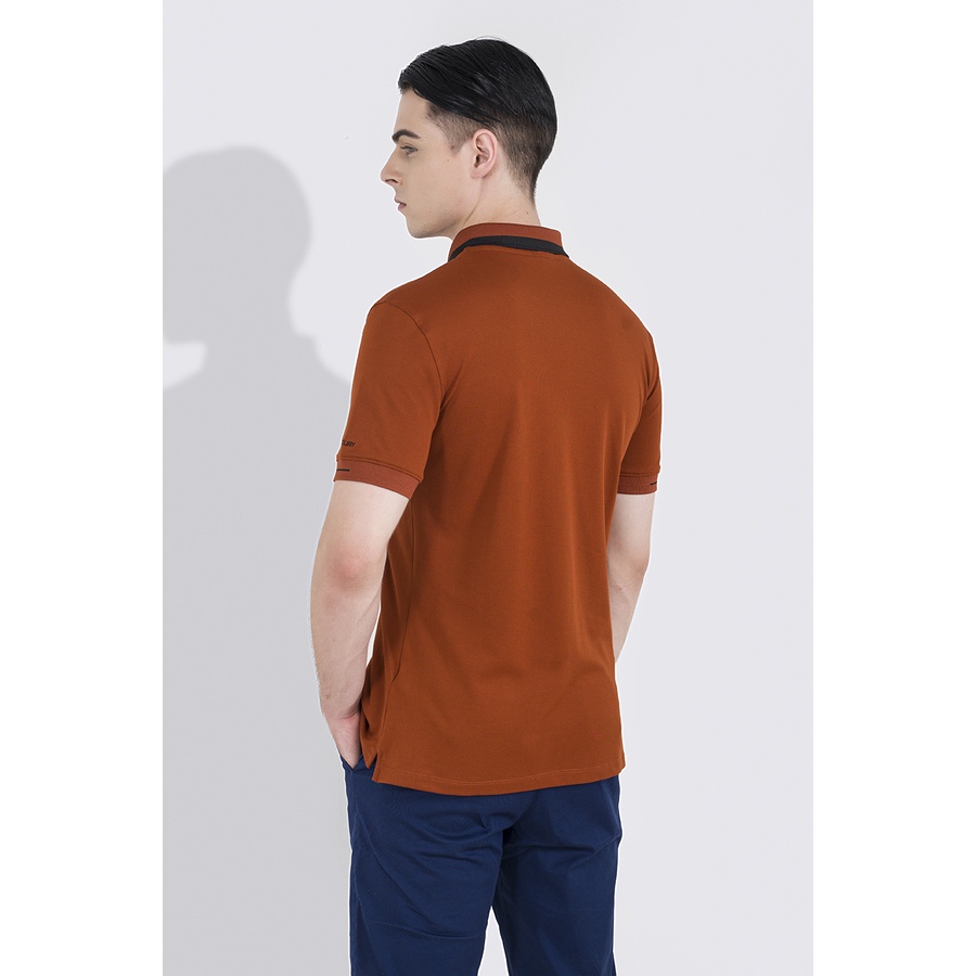 Áo Thun Nam Polo Ngắn Tay Cổ Bẻ (5APCH004CAD) Chính Hãng BILUXURY ,Vải Cotton Cao Cấp,Kiểu Dáng  Body Fit Lịch Lãm, Co Giãn 4 Chiều, Thoáng Mát Chống Nhăn Tốt