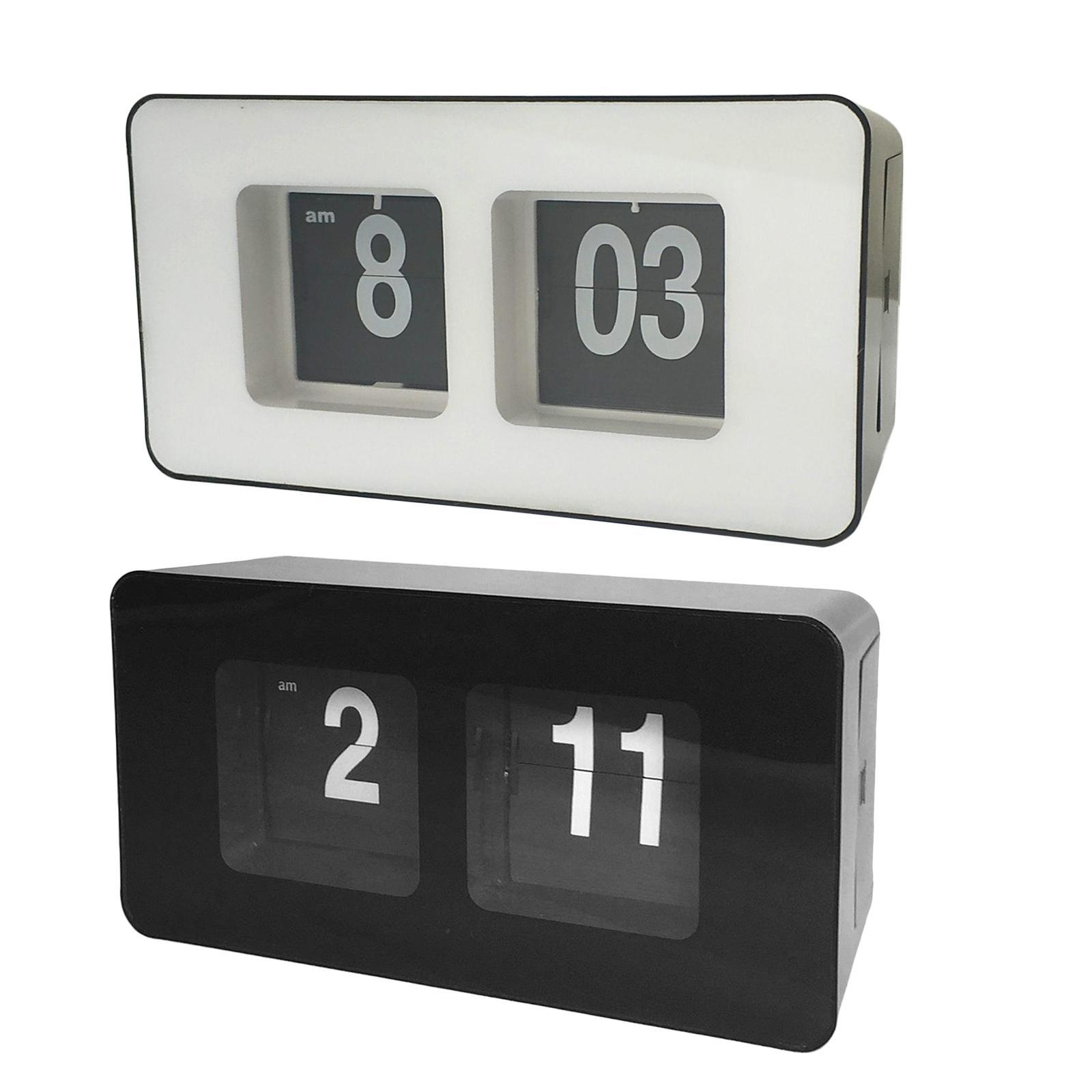 Clock Down Clocks Table Clock