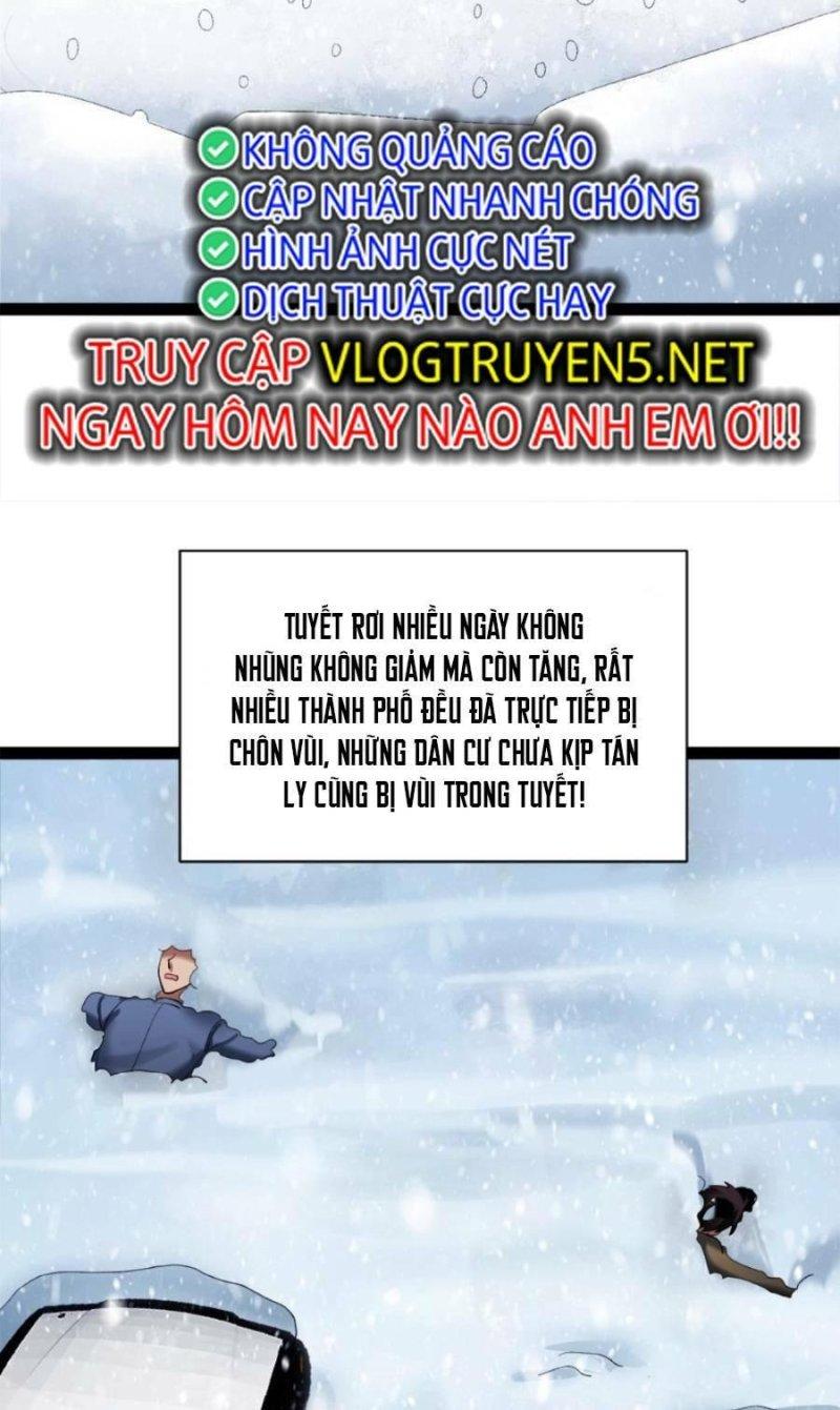 đóng băng toàn cầu: tôi gây dựng nên phòng an toàn thời tận thế chapter 19 8