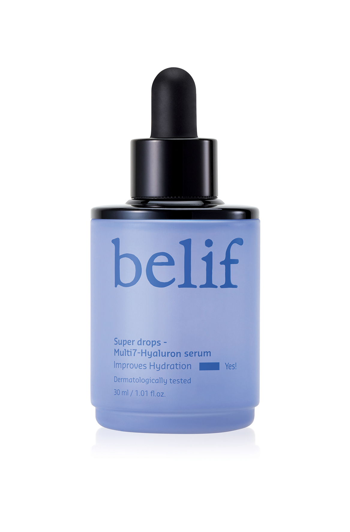 Tinh chất dưỡng ẩm và làm dịu belif Super drops - Multi7-Hyaluron serum 30ml