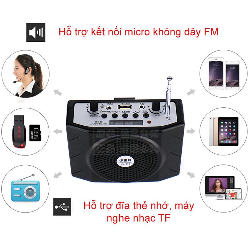 Máy Trợ Giảng SONY - Máy Trợ Giảng SN-898 USB-FM-MP3