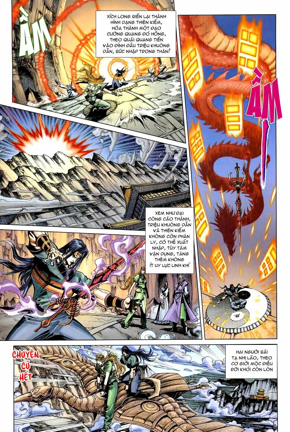 thiên tử truyền kỳ 5 - như lai thần chưởng chapter 193 13