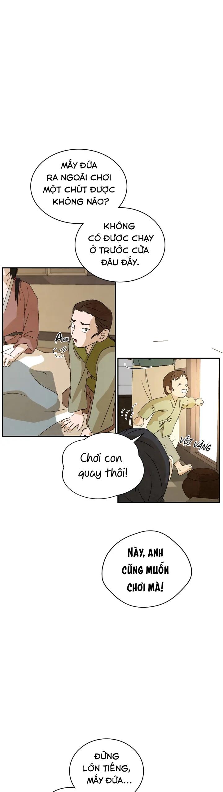 dưới đáy biển xanh chapter 3 17