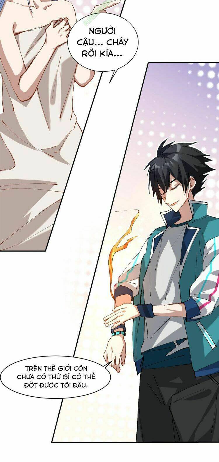 thần lai yêu vãng chapter 5 8