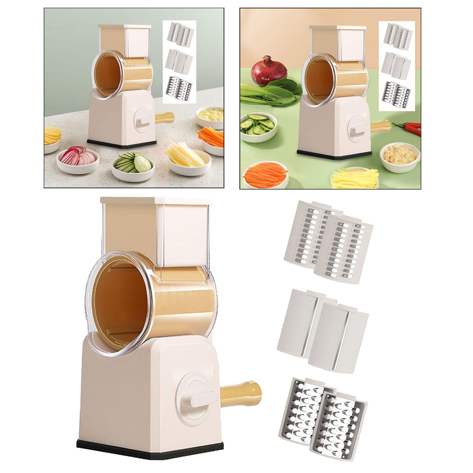 3 in 1 Vegetable Slicer Cutter Food for Garlic Peanut Fruits
