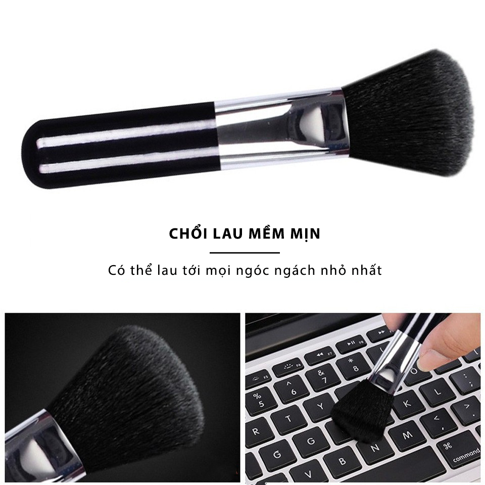 5in1 - Bộ vệ sinh Laptop, Macbook, Máy ảnh Cao Cấp - Hàng Nhập Khẩu - Chính Hãng JRC