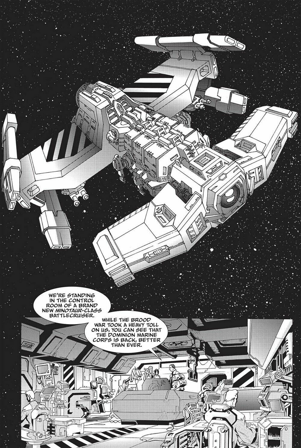 starcraft: frontline | tiền tuyến chapter 2.3 13