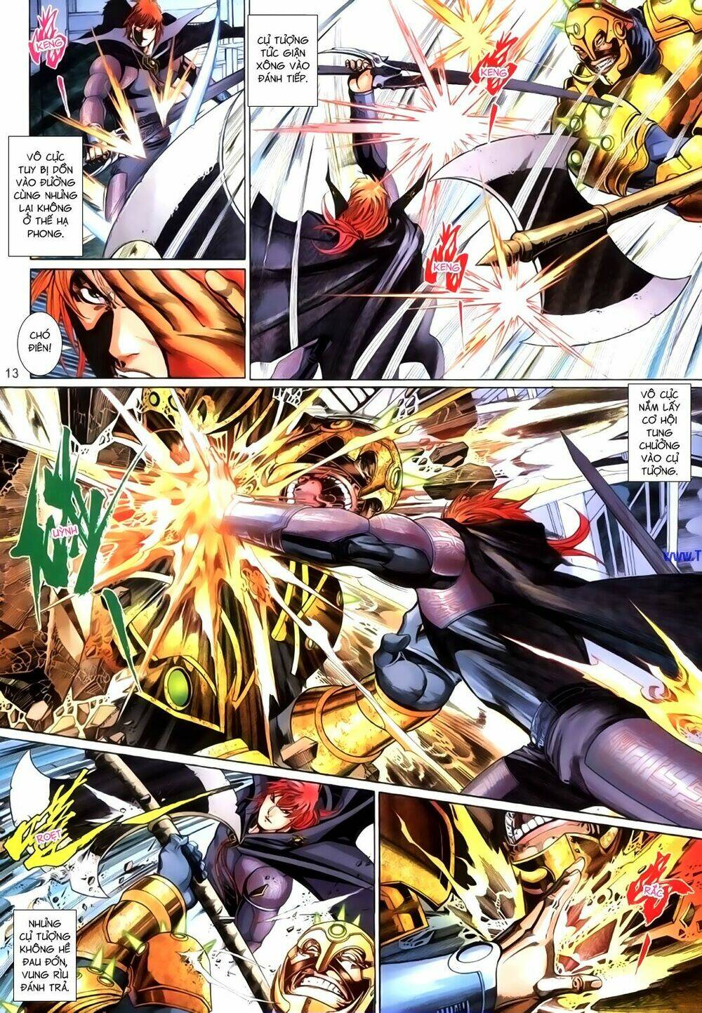 phong vân thần võ ký chapter 32 13