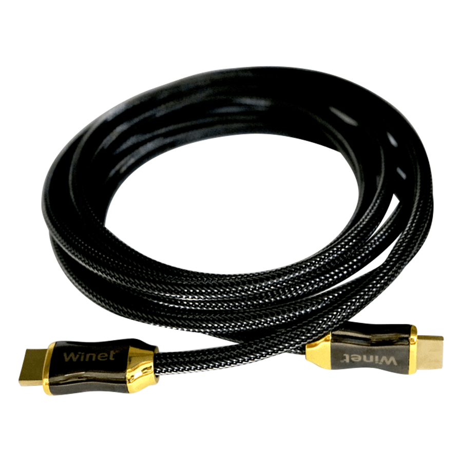 Cáp HDMI chuẩn 2.0 4K bọc lưới Winet