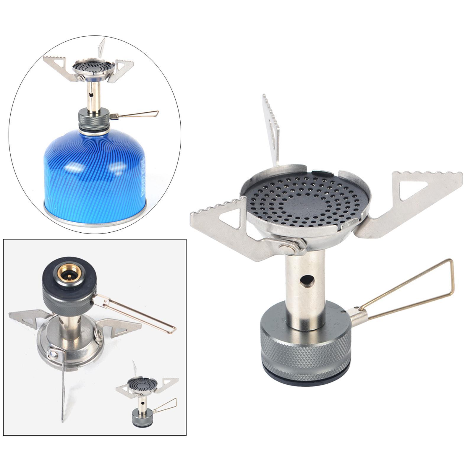 Camping Folding Outdoor Burner Portable Cooking Oven Pocket Picnic