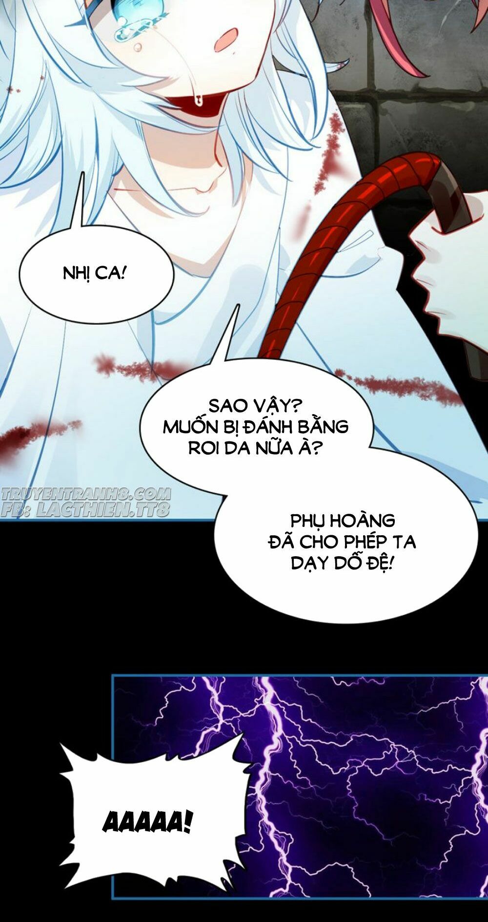 Ái Thượng Ngạo Kiều Long Vương Gia chapter 15 - Trang 20