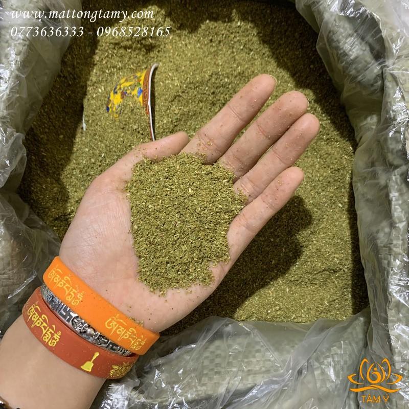500gram bột tuyết tùng bách xanh thơm nguyên chất