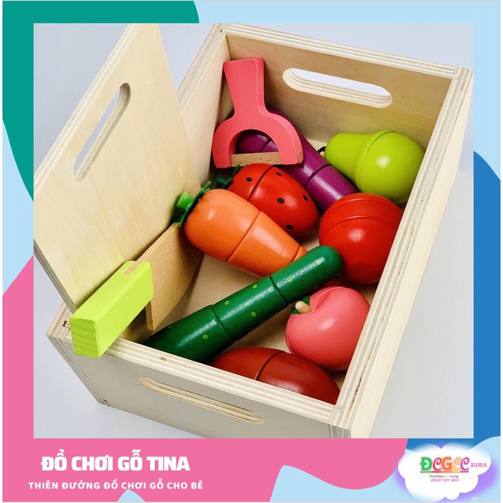 Đồ chơi gỗ - đồ chơi giáo dục cho bé từ 3 tuổi trở lên