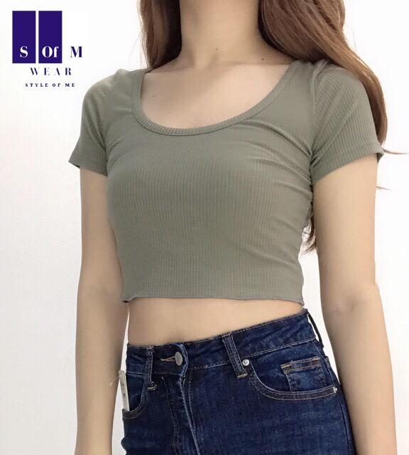 Áo Croptop nữ