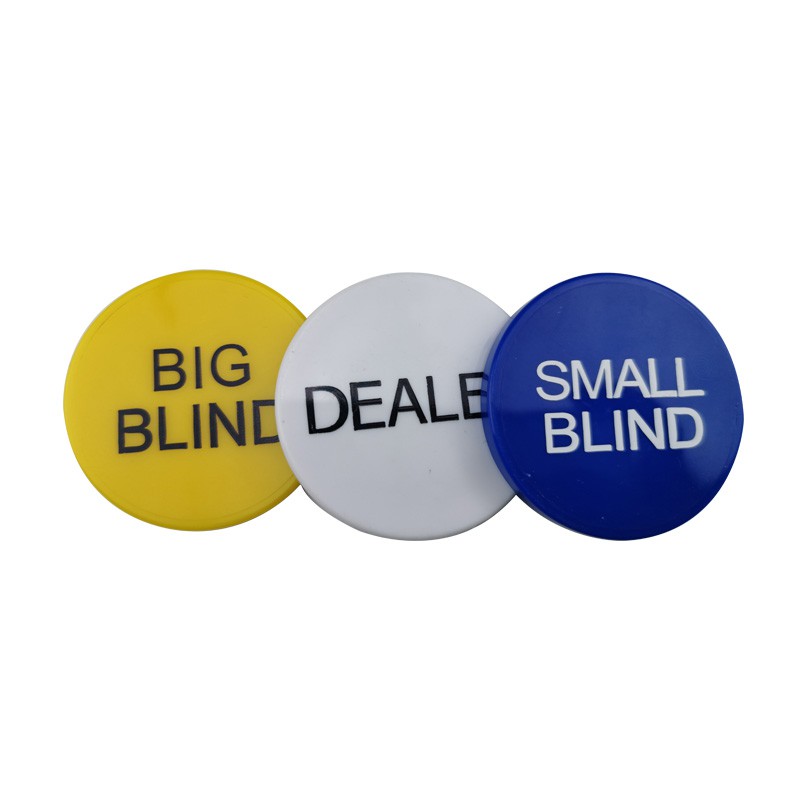 Phỉnh Dealer, Big Blind, Small Blind