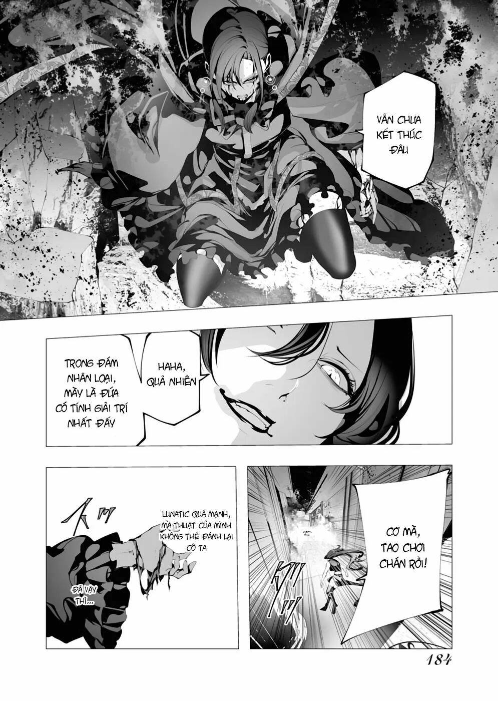 Serial Killer Isekai Ni Oritatsu Chapter 11 - Trang 17