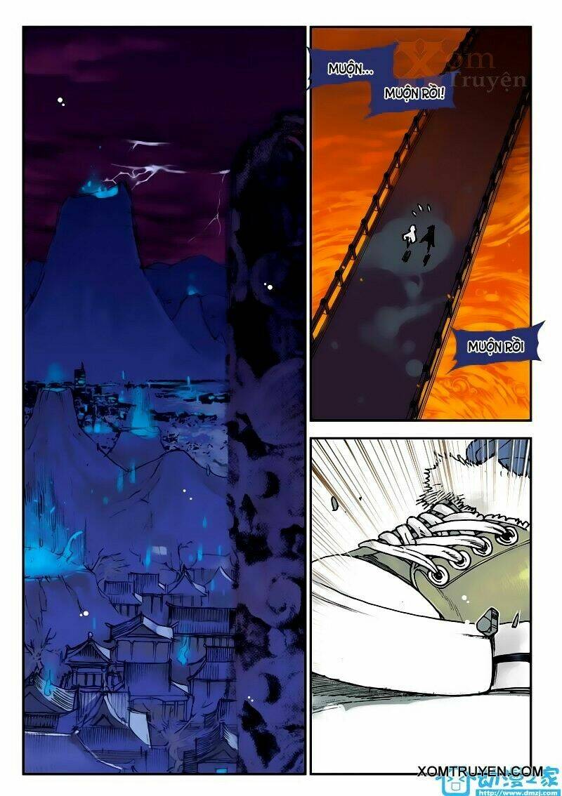 hắc bạch vô song chapter 1 1