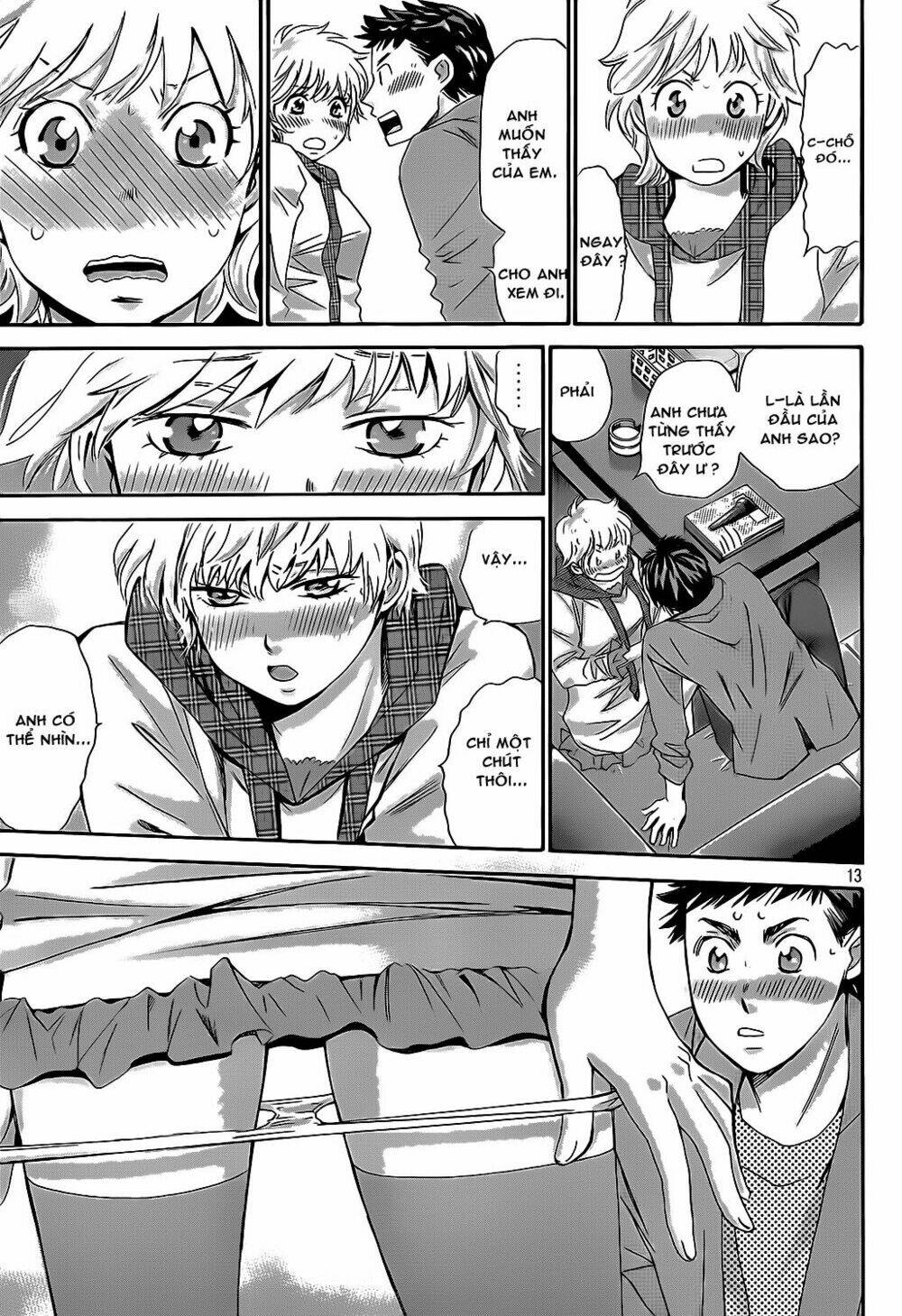 hachi ichi - 8 nàng 1 chàng chapter 20 13