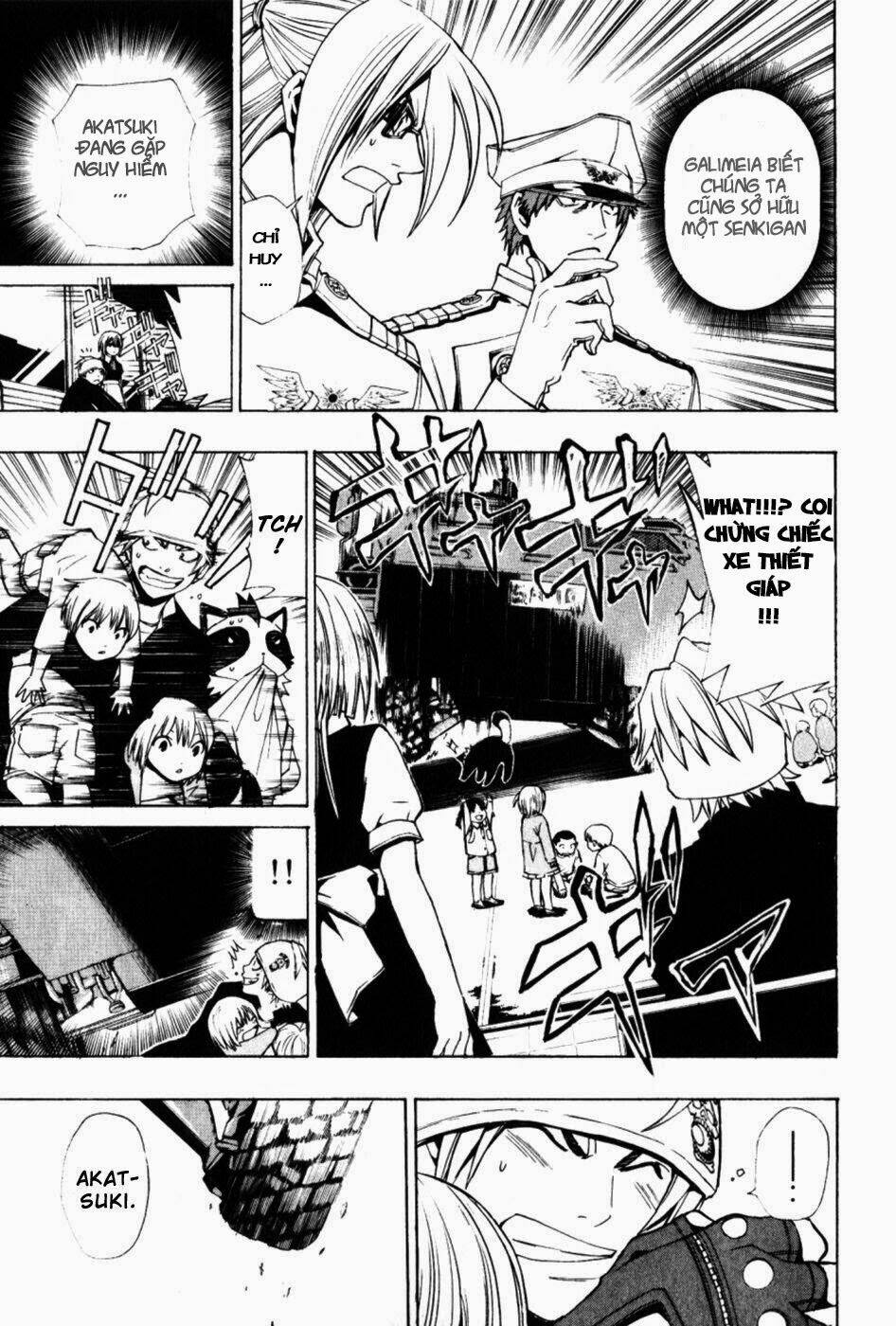 "chim sắt" đại chiến chapter 4 18