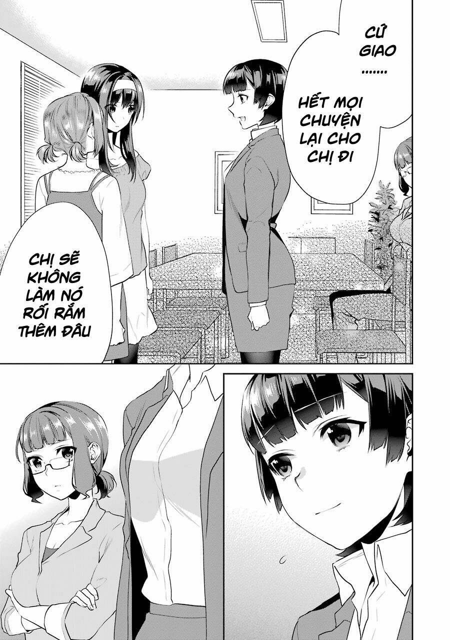 saenai kanojo no sodatekata - koisuru metronome chapter 35 12