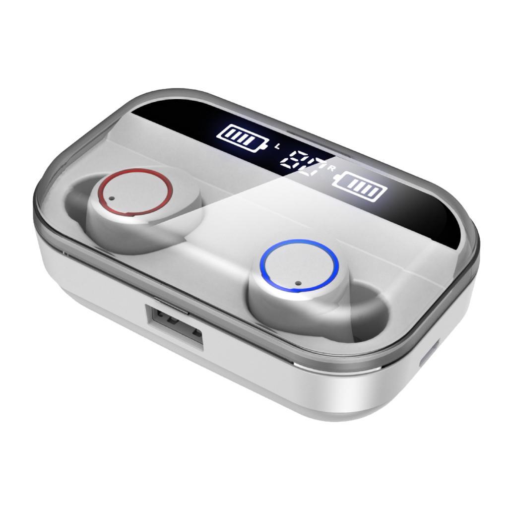 Bluetooth 5.0  Wireless Earphones Stereo Mini In-Ear Headphones