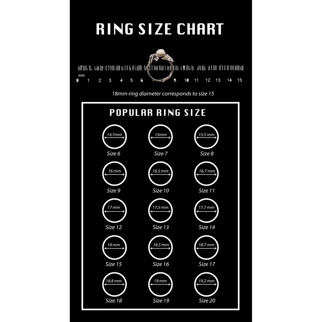 Nhẫn NT Nước Ngọt Cùng Mặt Lấp Lánh 2