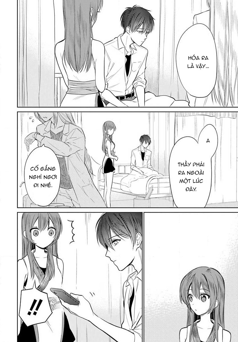 nàng ninja muốn tận tâm cống hiến chapter 7.1 18