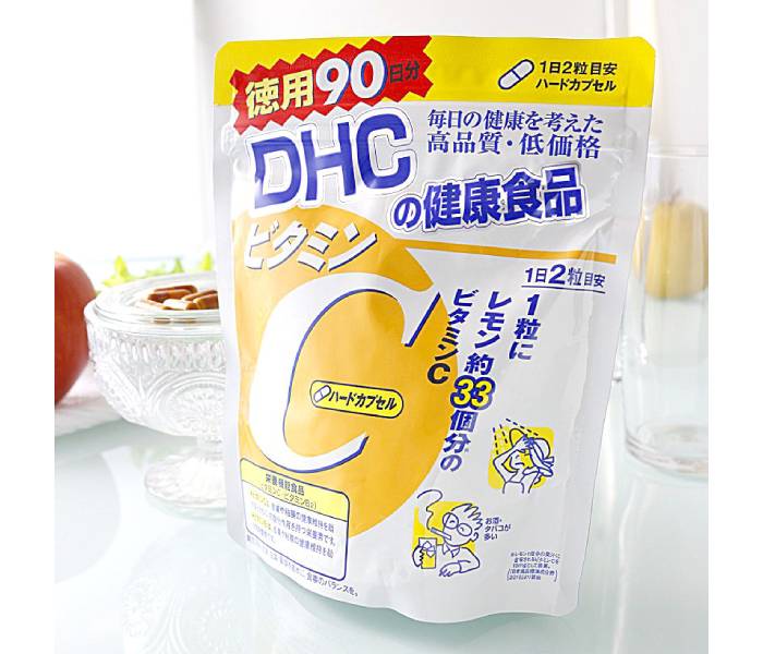 Viên Uống Bổ Sung Vitamin C DHC Nhật Bản 120 Viên