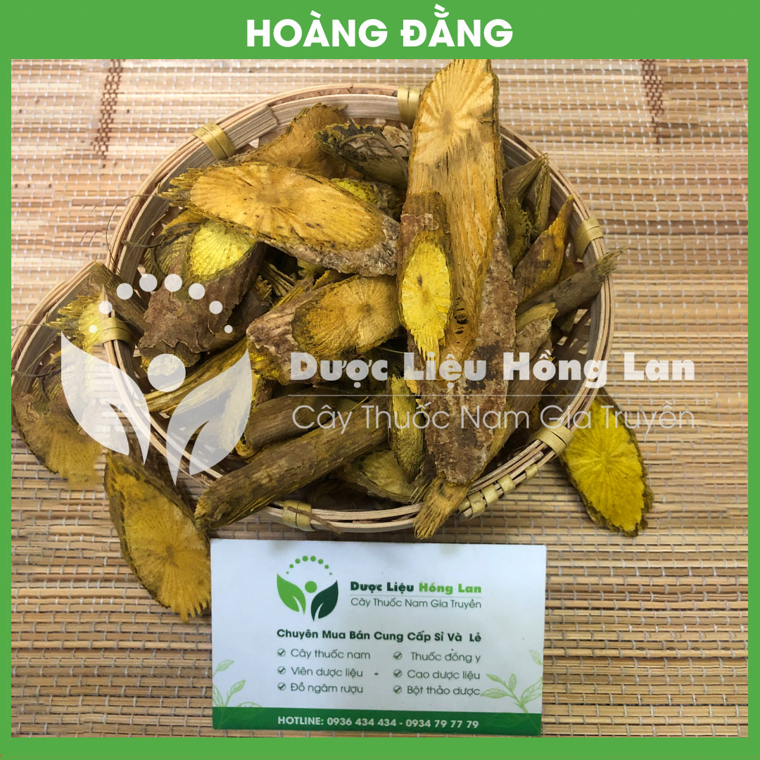 Combo 2kg Hoàng Đằng khô sạch