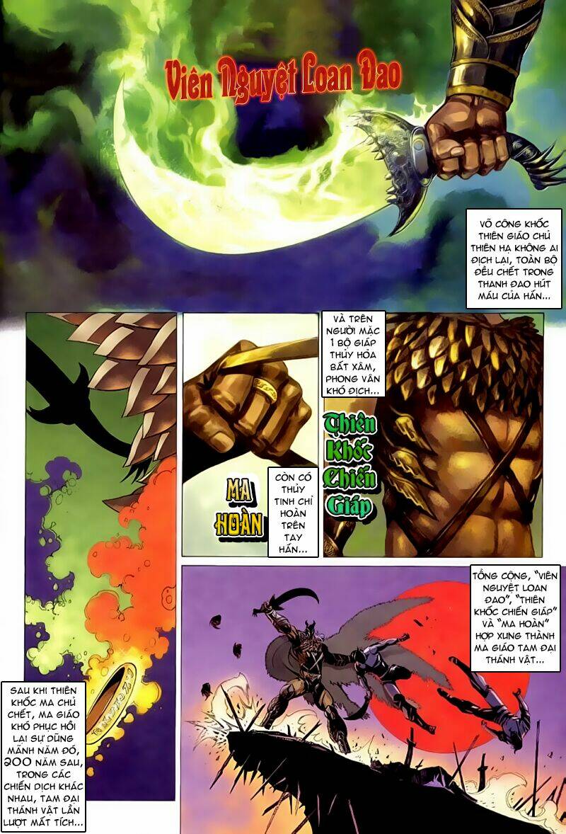 cổ long quần hiệp chapter 44 4