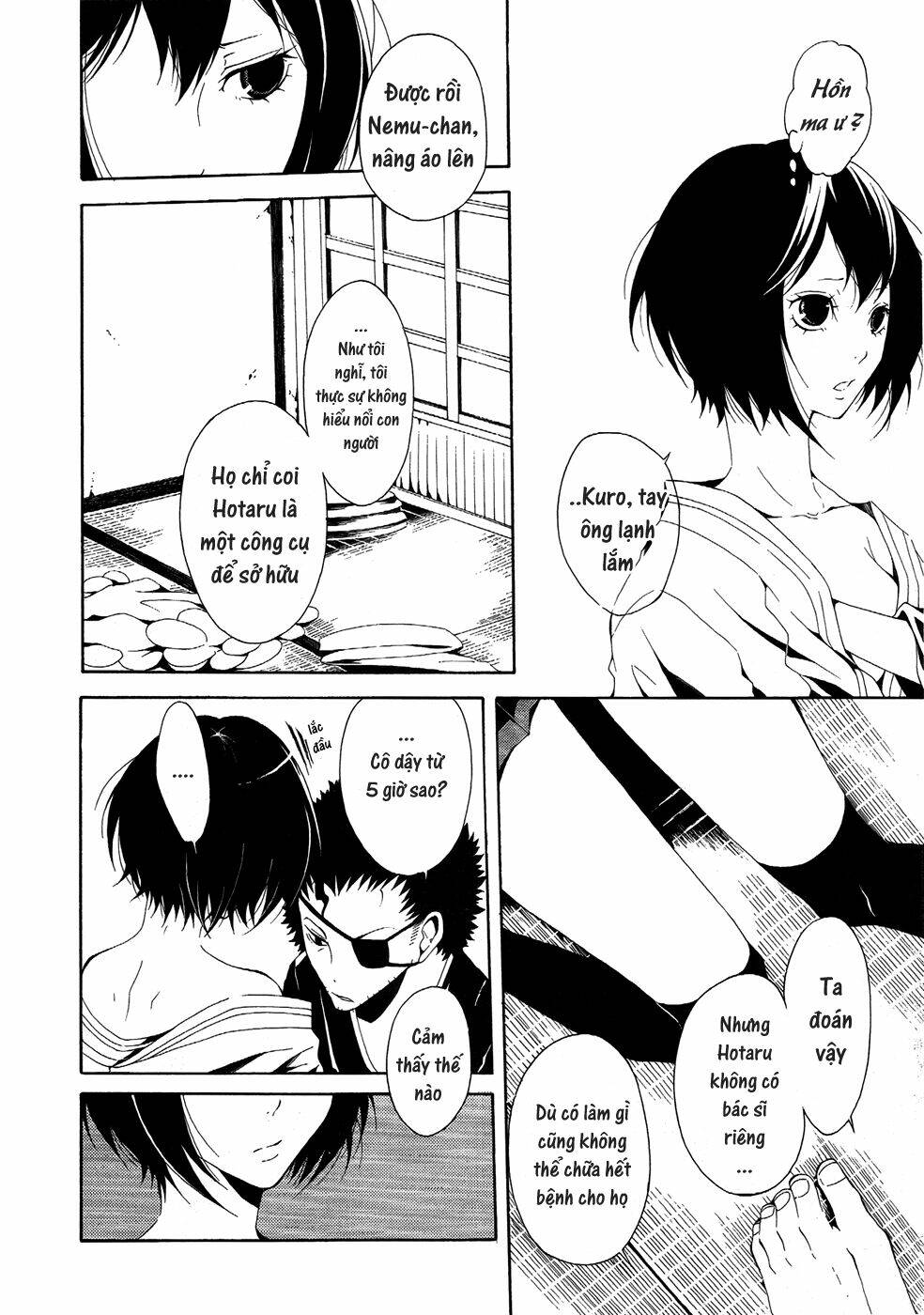 teiden shoujo to hanemushi no orchestra chapter 5 6