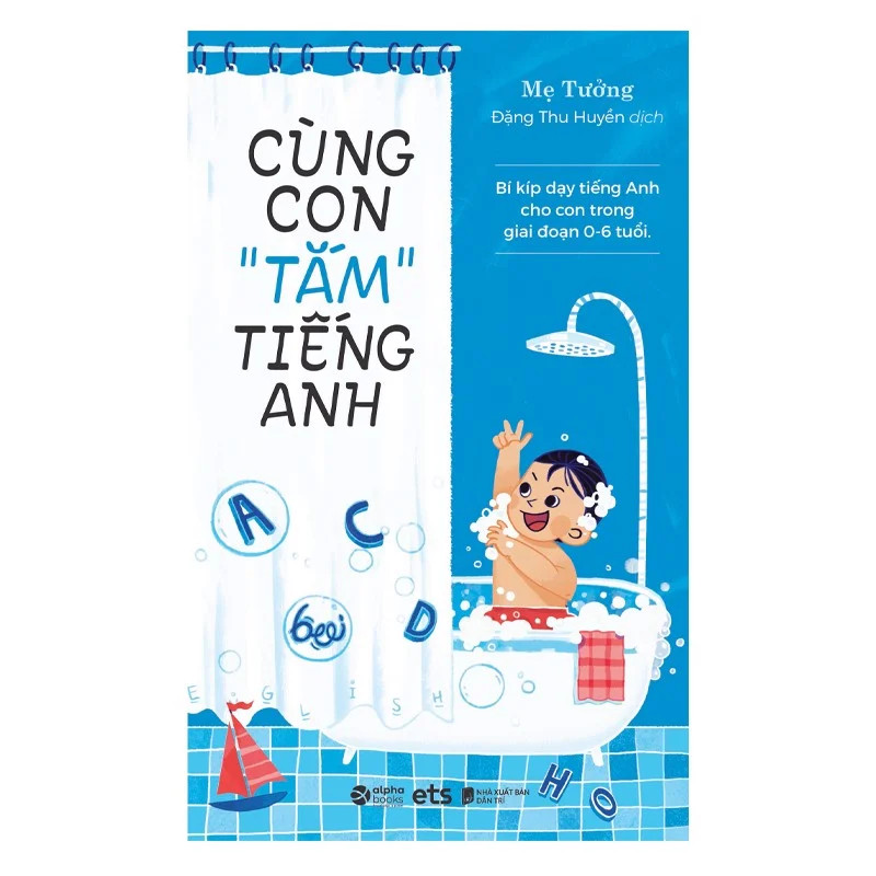 Cùng Con &quot;Tắm&quot; Tiếng Anh