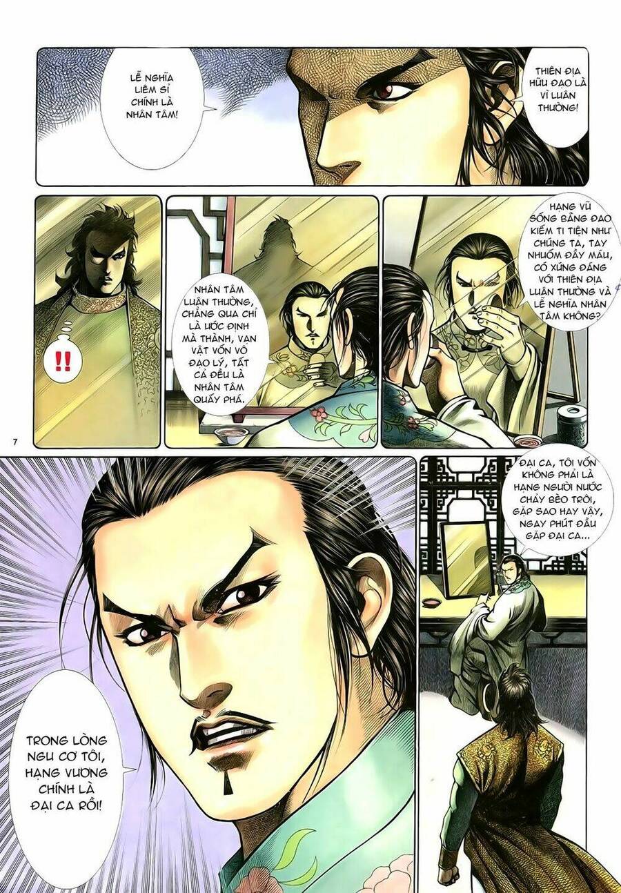 anh hùng vô lệ chapter 25 8