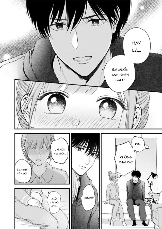chỉ 3 giây sau, anh ấy như biến thành quái thú chapter 70.2 5