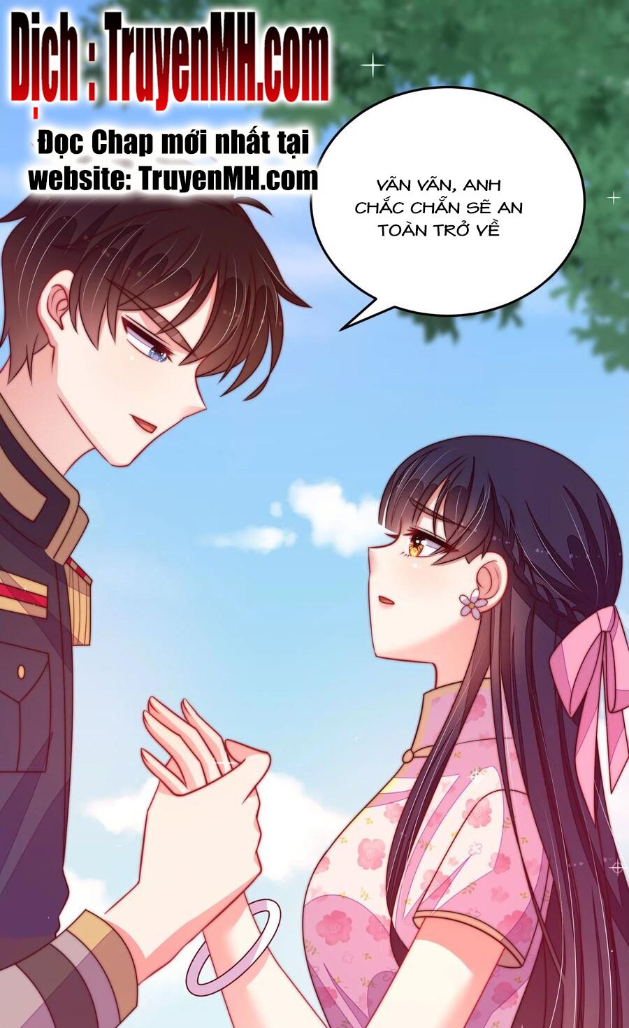 ngày nào thiếu soái cũng ghen chapter 490 1