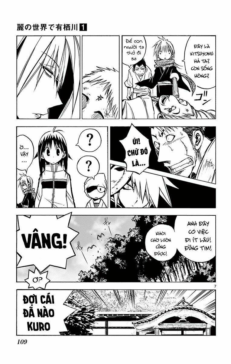 arisugawa ở thế giới chapter 6 10