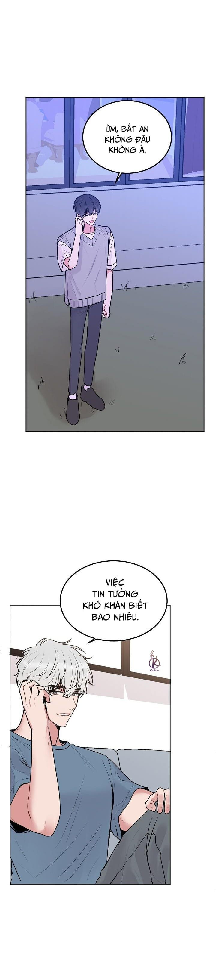 tiền bối, đừng khóc mà! chapter 44 2