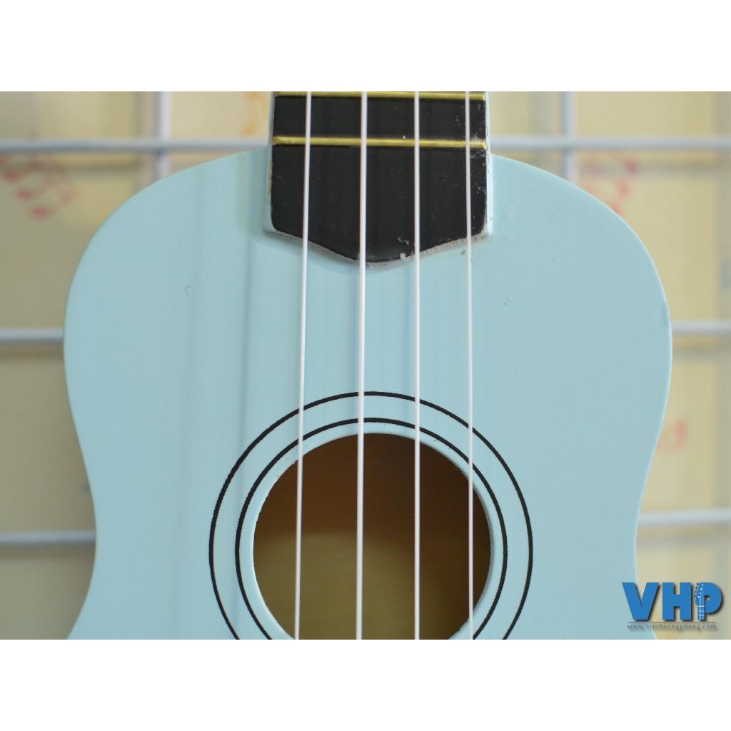 Đàn Ukulele Blue Soprano + Bộ phụ kiện