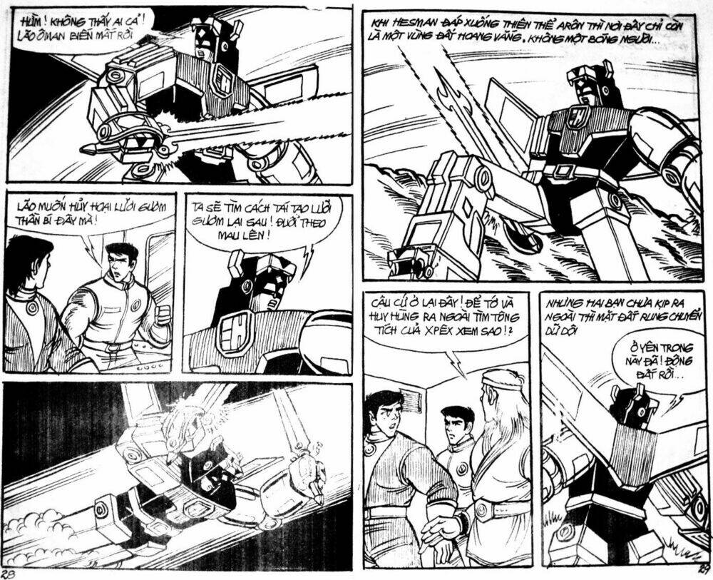 dũng sĩ hesman chapter 69 14