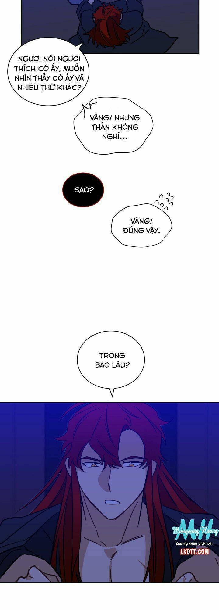 quái thú với hoa chapter 24 30