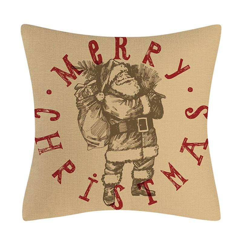 Vỏ Gối Trang Trí Chủ Đề Giáng Sinh