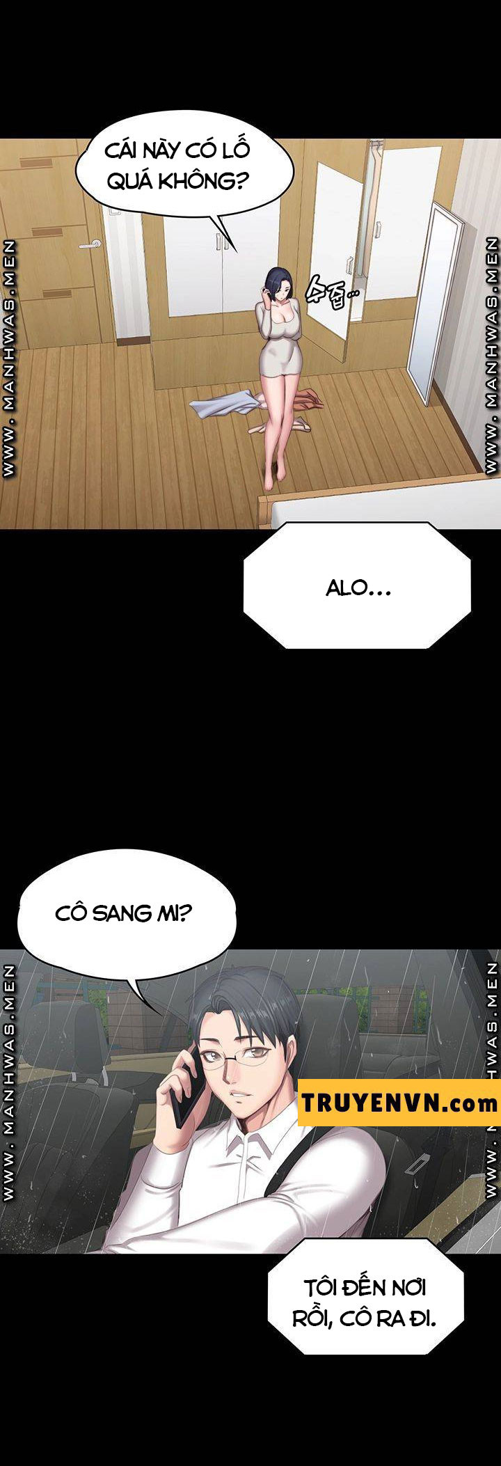 hlv phòng fitness chapter 73 19