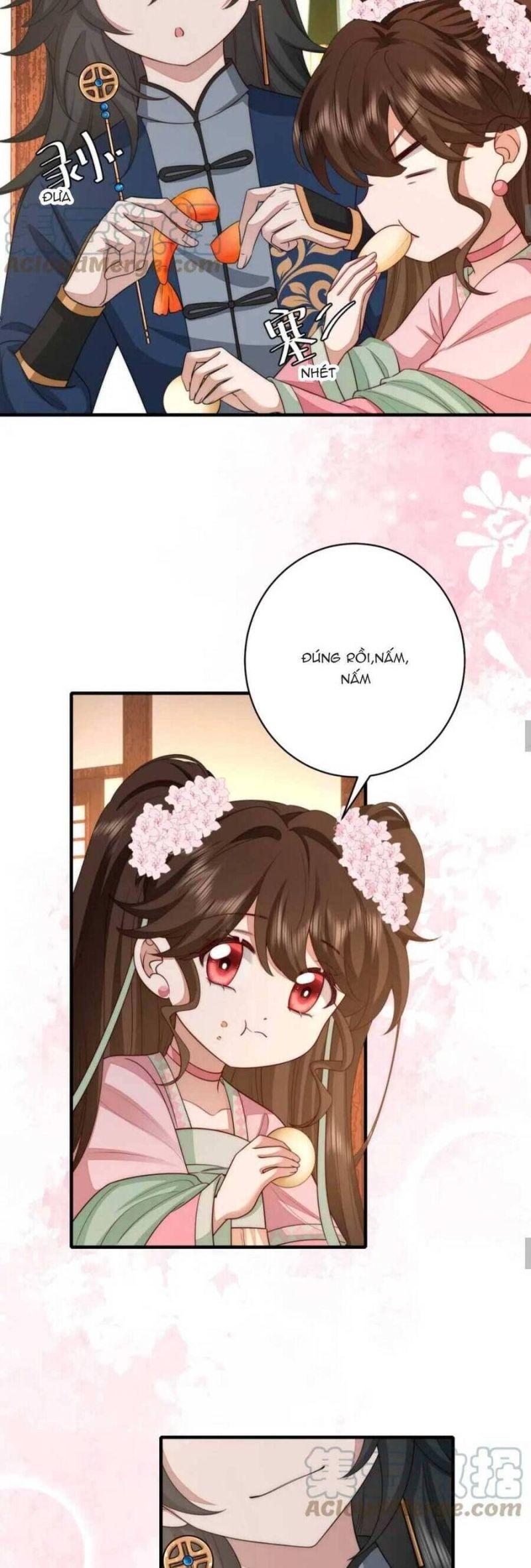 phương thức sinh tồn của công chúa pháo hôi chapter 142 10