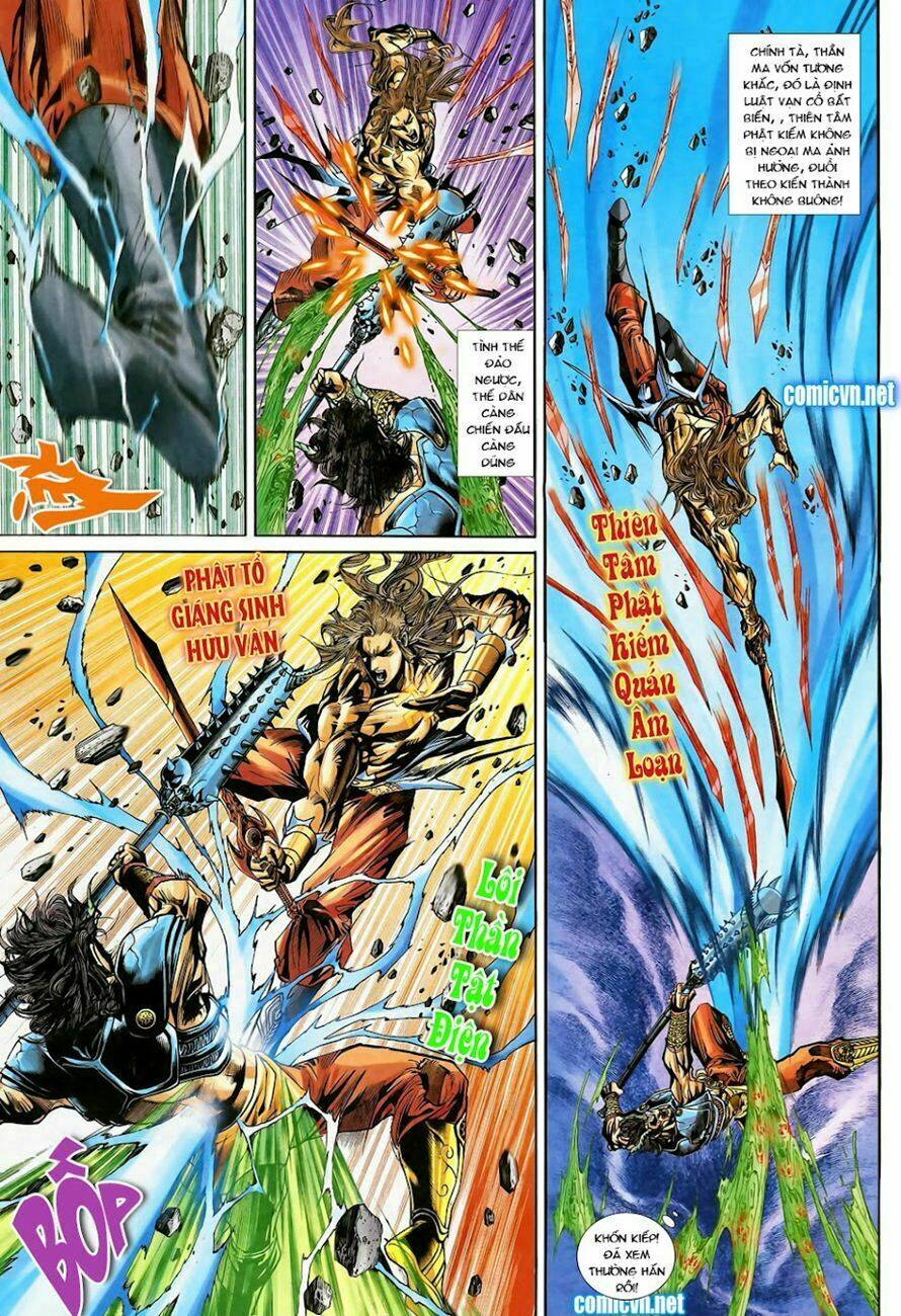 thiên tử truyền kỳ 4 - đại đường uy long chapter 85 9