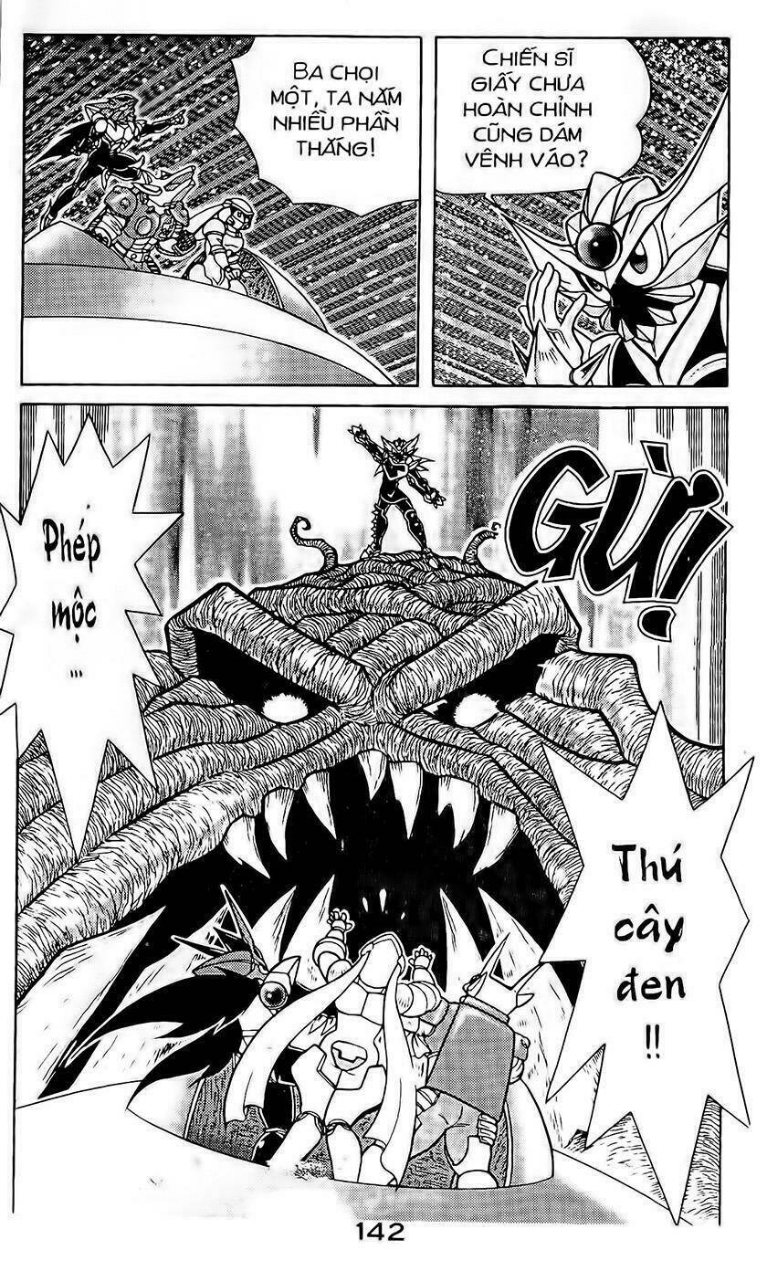 hiệp sĩ giấy - origami fighter chapter 43 26