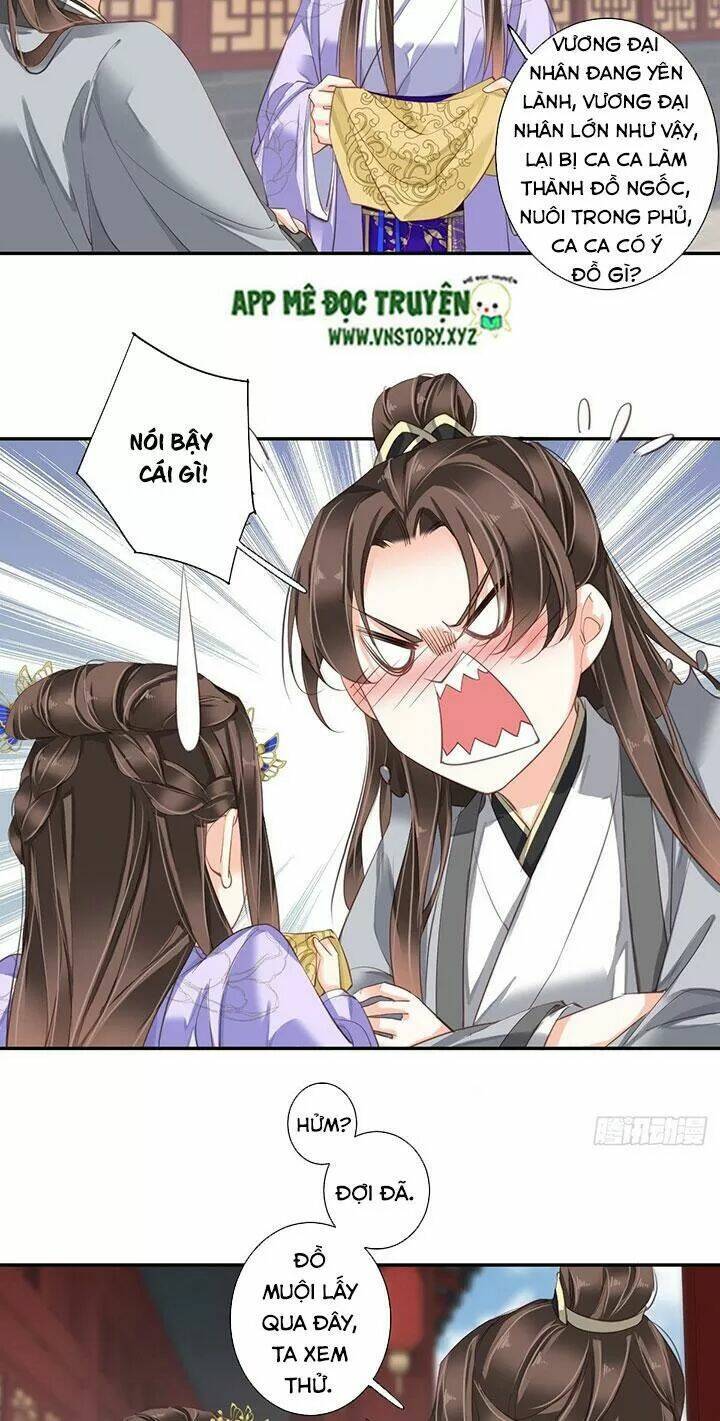 hoàng hậu ương bướng chapter 196 11